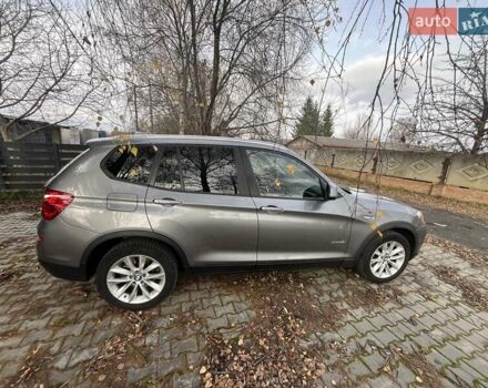 Серый БМВ Х3, объемом двигателя 2 л и пробегом 205 тыс. км за 19500 $, фото 13 на Automoto.ua