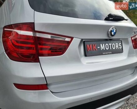 Серый БМВ Х3, объемом двигателя 2 л и пробегом 217 тыс. км за 14900 $, фото 21 на Automoto.ua