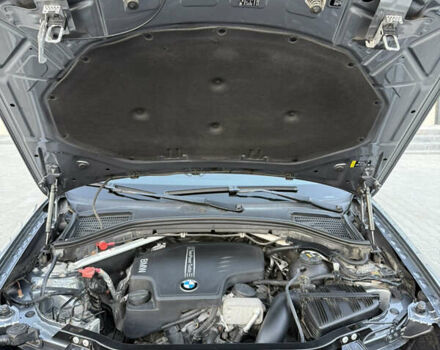 Серый БМВ Х3, объемом двигателя 2 л и пробегом 152 тыс. км за 17300 $, фото 17 на Automoto.ua