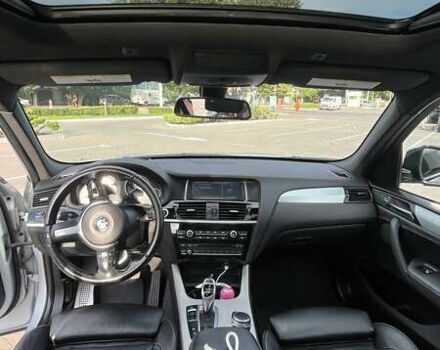 Сірий БМВ Х3, об'ємом двигуна 2 л та пробігом 175 тис. км за 20200 $, фото 26 на Automoto.ua