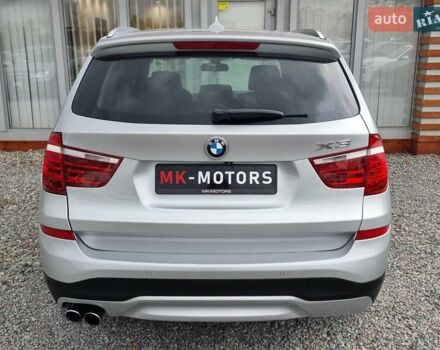 Серый БМВ Х3, объемом двигателя 2 л и пробегом 217 тыс. км за 14900 $, фото 20 на Automoto.ua