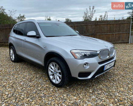 Серый БМВ Х3, объемом двигателя 2 л и пробегом 216 тыс. км за 14750 $, фото 2 на Automoto.ua