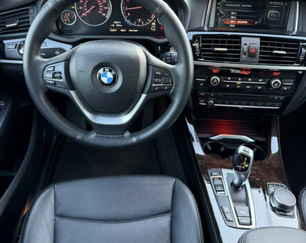 Серый БМВ Х3, объемом двигателя 2 л и пробегом 152 тыс. км за 17300 $, фото 26 на Automoto.ua