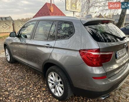 Серый БМВ Х3, объемом двигателя 2 л и пробегом 205 тыс. км за 19500 $, фото 29 на Automoto.ua