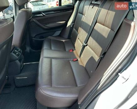 Сірий БМВ Х3, об'ємом двигуна 2 л та пробігом 120 тис. км за 30790 $, фото 32 на Automoto.ua