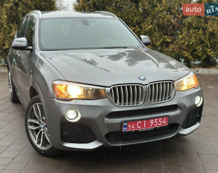 Сірий БМВ Х3, об'ємом двигуна 2 л та пробігом 163 тис. км за 17500 $, фото 17 на Automoto.ua