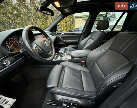 Сірий БМВ Х3, об'ємом двигуна 2 л та пробігом 163 тис. км за 17500 $, фото 34 на Automoto.ua