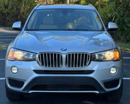 Серый БМВ Х3, объемом двигателя 2 л и пробегом 70 тыс. км за 17500 $, фото 1 на Automoto.ua