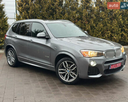 Сірий БМВ Х3, об'ємом двигуна 2 л та пробігом 163 тис. км за 17500 $, фото 16 на Automoto.ua