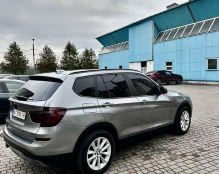 Серый БМВ Х3, объемом двигателя 2 л и пробегом 237 тыс. км за 17500 $, фото 5 на Automoto.ua
