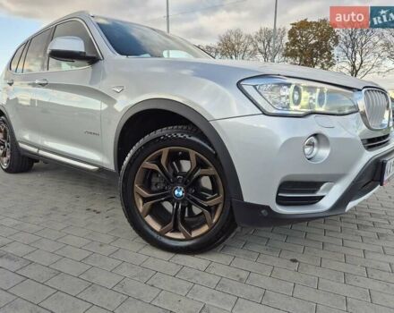 Серый БМВ Х3, объемом двигателя 2.99 л и пробегом 210 тыс. км за 22000 $, фото 6 на Automoto.ua