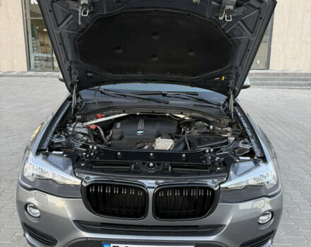 Серый БМВ Х3, объемом двигателя 2 л и пробегом 152 тыс. км за 17300 $, фото 16 на Automoto.ua