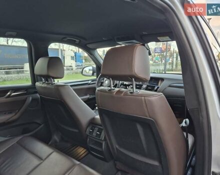 Серый БМВ Х3, объемом двигателя 2.99 л и пробегом 210 тыс. км за 22000 $, фото 14 на Automoto.ua