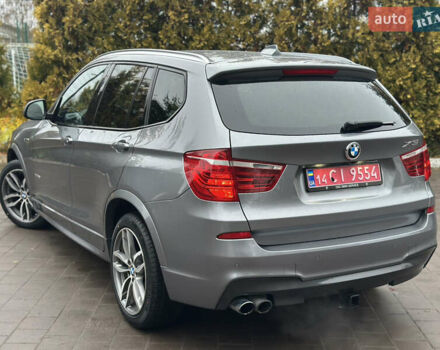 Сірий БМВ Х3, об'ємом двигуна 2 л та пробігом 163 тис. км за 17500 $, фото 19 на Automoto.ua