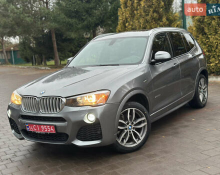 Сірий БМВ Х3, об'ємом двигуна 2 л та пробігом 163 тис. км за 17500 $, фото 7 на Automoto.ua