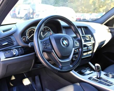 Серый БМВ Х3, объемом двигателя 2 л и пробегом 76 тыс. км за 20000 $, фото 9 на Automoto.ua