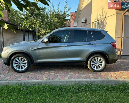 Сірий БМВ Х3, об'ємом двигуна 2 л та пробігом 150 тис. км за 20000 $, фото 6 на Automoto.ua