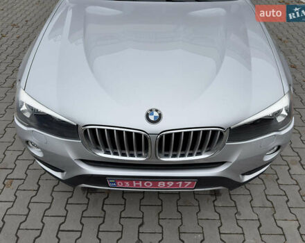 Сірий БМВ Х3, об'ємом двигуна 2 л та пробігом 171 тис. км за 14700 $, фото 12 на Automoto.ua