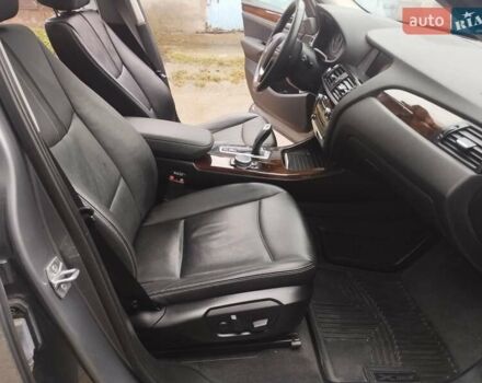 Серый БМВ Х3, объемом двигателя 2 л и пробегом 198 тыс. км за 14100 $, фото 10 на Automoto.ua