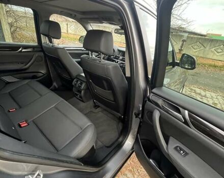 Серый БМВ Х3, объемом двигателя 2 л и пробегом 205 тыс. км за 19500 $, фото 62 на Automoto.ua