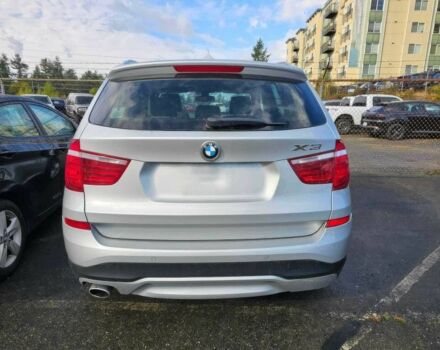 Серый БМВ Х3, объемом двигателя 2 л и пробегом 75 тыс. км за 4200 $, фото 4 на Automoto.ua