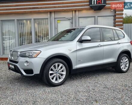 Серый БМВ Х3, объемом двигателя 2 л и пробегом 217 тыс. км за 14900 $, фото 18 на Automoto.ua