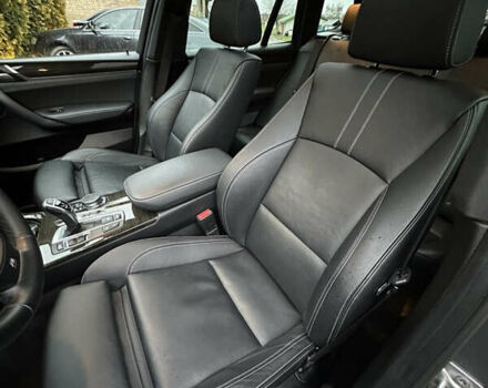 Сірий БМВ Х3, об'ємом двигуна 2 л та пробігом 163 тис. км за 17500 $, фото 36 на Automoto.ua