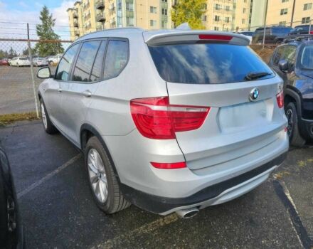 Серый БМВ Х3, объемом двигателя 2 л и пробегом 75 тыс. км за 4200 $, фото 3 на Automoto.ua