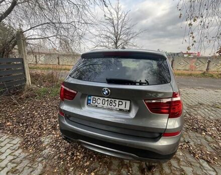 Серый БМВ Х3, объемом двигателя 2 л и пробегом 205 тыс. км за 19500 $, фото 23 на Automoto.ua