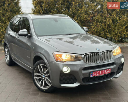 Сірий БМВ Х3, об'ємом двигуна 2 л та пробігом 163 тис. км за 17500 $, фото 12 на Automoto.ua