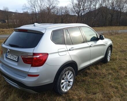 Серый БМВ Х3, объемом двигателя 2 л и пробегом 79 тыс. км за 16500 $, фото 3 на Automoto.ua