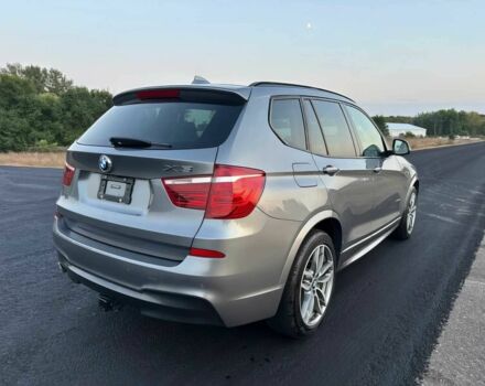 Серый БМВ Х3, объемом двигателя 2 л и пробегом 70 тыс. км за 4000 $, фото 5 на Automoto.ua