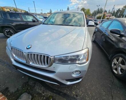 Серый БМВ Х3, объемом двигателя 2 л и пробегом 75 тыс. км за 4200 $, фото 1 на Automoto.ua