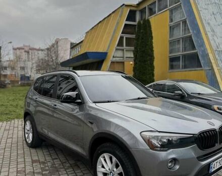 Серый БМВ Х3, объемом двигателя 2 л и пробегом 237 тыс. км за 17500 $, фото 4 на Automoto.ua