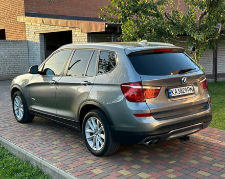 Сірий БМВ Х3, об'ємом двигуна 2 л та пробігом 150 тис. км за 20000 $, фото 8 на Automoto.ua