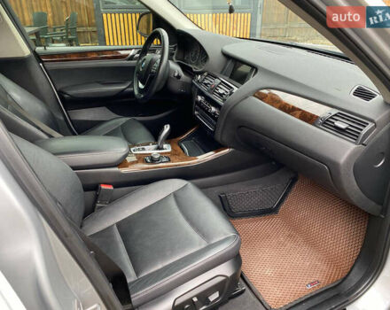 Серый БМВ Х3, объемом двигателя 2 л и пробегом 216 тыс. км за 14750 $, фото 7 на Automoto.ua