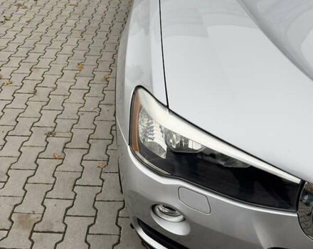 Сірий БМВ Х3, об'ємом двигуна 2 л та пробігом 171 тис. км за 14700 $, фото 13 на Automoto.ua