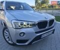 Серый БМВ Х3, объемом двигателя 2 л и пробегом 196 тыс. км за 16400 $, фото 1 на Automoto.ua