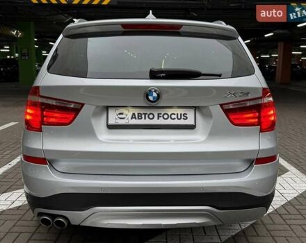 Серый БМВ Х3, объемом двигателя 2.99 л и пробегом 217 тыс. км за 20990 $, фото 8 на Automoto.ua