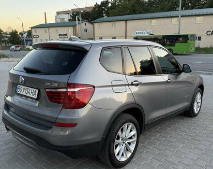 Серый БМВ Х3, объемом двигателя 2 л и пробегом 152 тыс. км за 17300 $, фото 6 на Automoto.ua