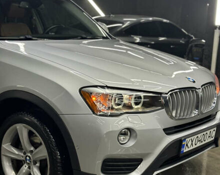 Сірий БМВ Х3, об'ємом двигуна 2 л та пробігом 85 тис. км за 22500 $, фото 9 на Automoto.ua