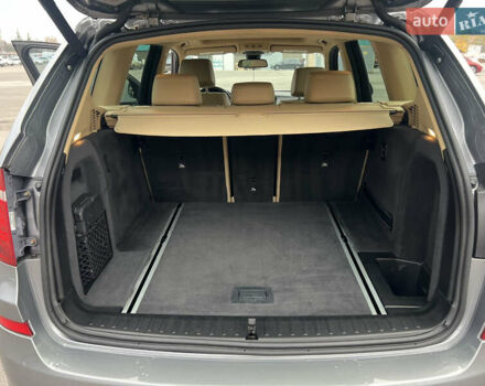 Серый БМВ Х3, объемом двигателя 2 л и пробегом 178 тыс. км за 21800 $, фото 14 на Automoto.ua