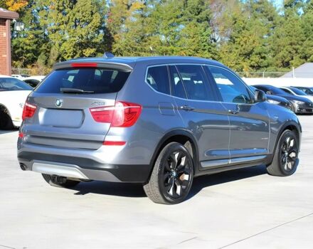 Серый БМВ Х3, объемом двигателя 2 л и пробегом 76 тыс. км за 20000 $, фото 4 на Automoto.ua