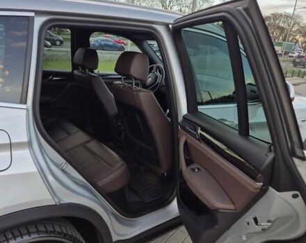 Серый БМВ Х3, объемом двигателя 2.99 л и пробегом 210 тыс. км за 22000 $, фото 12 на Automoto.ua