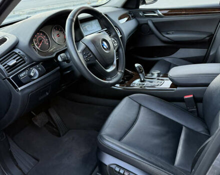 Серый БМВ Х3, объемом двигателя 2 л и пробегом 152 тыс. км за 17300 $, фото 24 на Automoto.ua