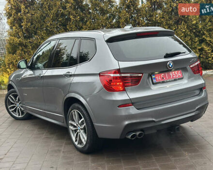 Сірий БМВ Х3, об'ємом двигуна 2 л та пробігом 163 тис. км за 17500 $, фото 21 на Automoto.ua