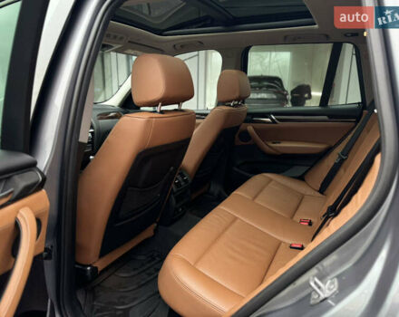 Серый БМВ Х3, объемом двигателя 2 л и пробегом 200 тыс. км за 14499 $, фото 17 на Automoto.ua