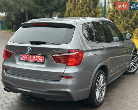 Сірий БМВ Х3, об'ємом двигуна 2 л та пробігом 163 тис. км за 17500 $, фото 26 на Automoto.ua