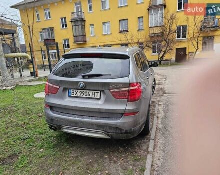 Серый БМВ Х3, объемом двигателя 2 л и пробегом 198 тыс. км за 14100 $, фото 5 на Automoto.ua