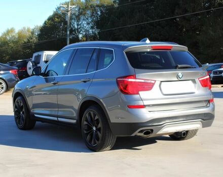 Серый БМВ Х3, объемом двигателя 2 л и пробегом 76 тыс. км за 20000 $, фото 6 на Automoto.ua
